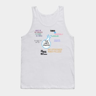 THE LAB'S PRAYER WEEK Tank Top